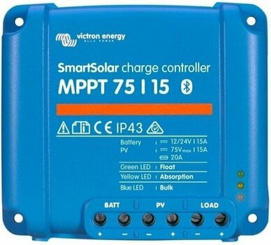 Lodní nabíječka, příslušenství Victron Energy SmartSolar MPPT 75/15 - 1
