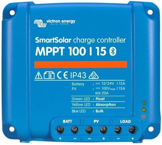 Lodní nabíječka, příslušenství Victron Energy SmartSolar MPPT 100/15