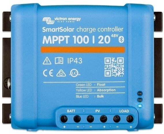 Lodná nabíjačka, príslušenstvo Victron Energy SmartSolar MPPT 100/20