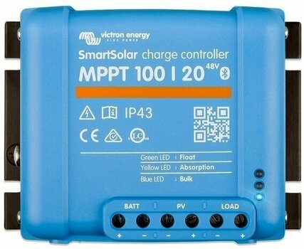 Lodní nabíječka, příslušenství Victron Energy SmartSolar MPPT 100/20 - 1
