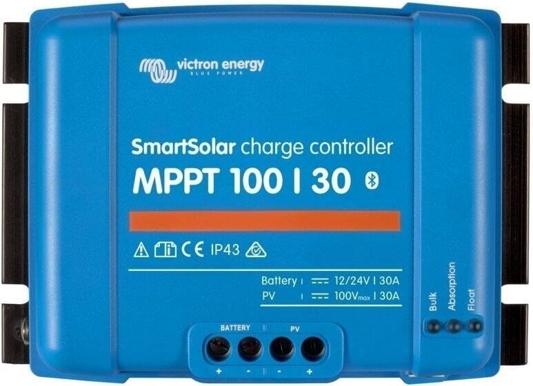 Carregador de baterias marítimas Victron Energy SmartSolar MPPT