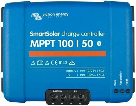 Lodná nabíjačka, príslušenstvo Victron Energy SmartSolar MPPT 100/50 - 1