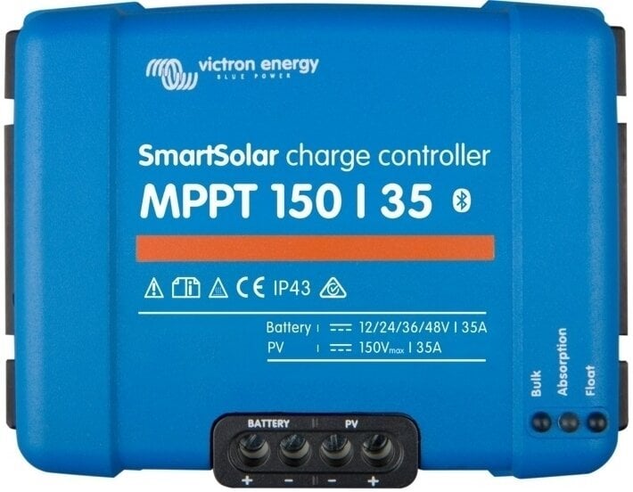 Lodní nabíječka, příslušenství Victron Energy SmartSolar MPPT 150/35
