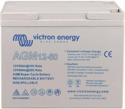 Akkumulátor Victron Energy GEL Solar 12 V 60 Ah Akkumulátor - 1