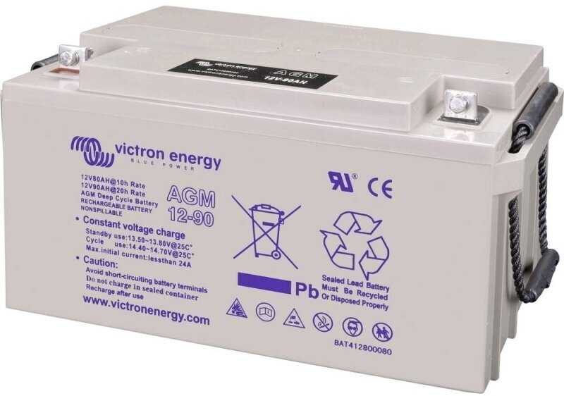 Akumulator Victron Energy GEL Solar 12 V 90 Ah Akumulator
