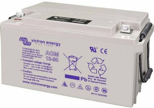 Akkumulátor Victron Energy GEL Solar 12 V 90 Ah Akkumulátor - 1