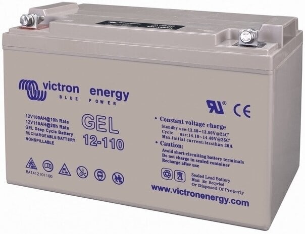 Akkumulátor Victron Energy GEL Solar 12 V 110 Ah Akkumulátor