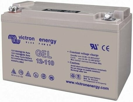 Ackumulator Victron Energy GEL Solar 12 V 110 Ah Ackumulator - 1