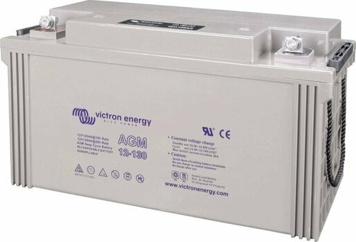 Akkumulátor Victron Energy GEL Solar 12 V 130 Ah Akkumulátor - 1