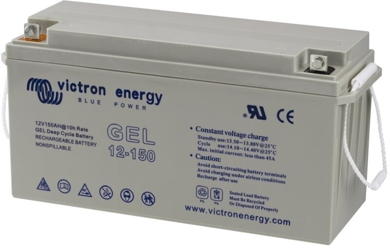 Akkumulátor Victron Energy GEL Solar 12 V 165 Ah Akkumulátor