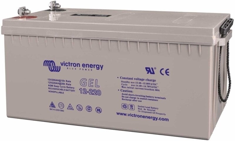 Akkumulator Victron Energy GEL Solar 12 V 220 Ah Akkumulator (Beschädigt)