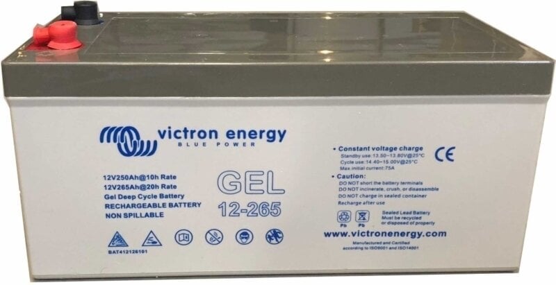 Akkumulátor Victron Energy GEL Solar 12 V 265 Ah Akkumulátor