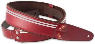 Kytarový pás RightOnStraps Mojo Kytarový pás Race Red