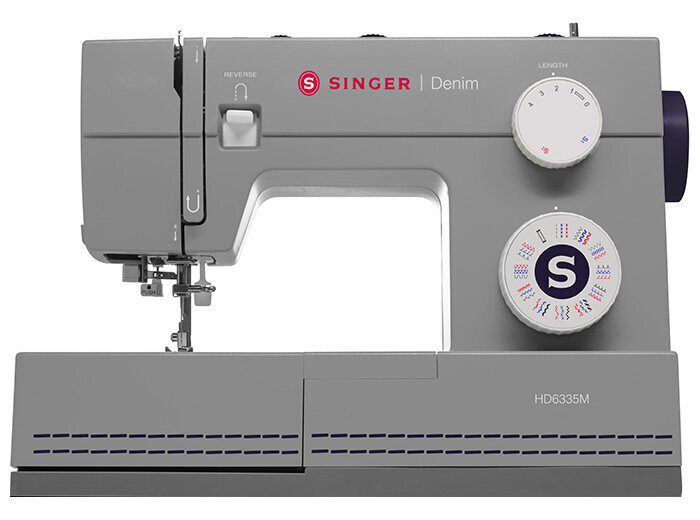 Máquina de coser Singer HD6335M DENIM Máquina de coser