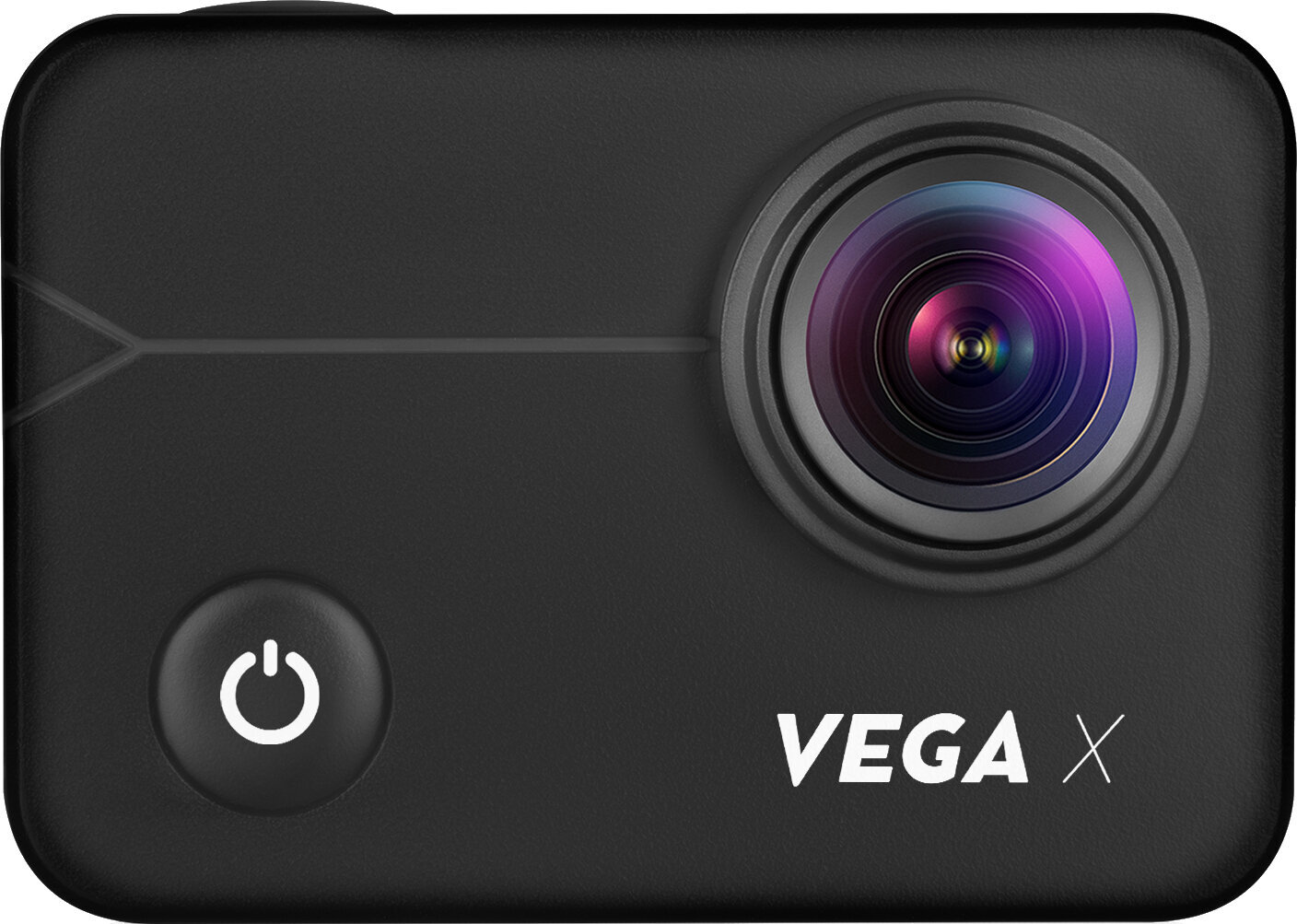 Akčná kamera Niceboy VEGA X Čierna