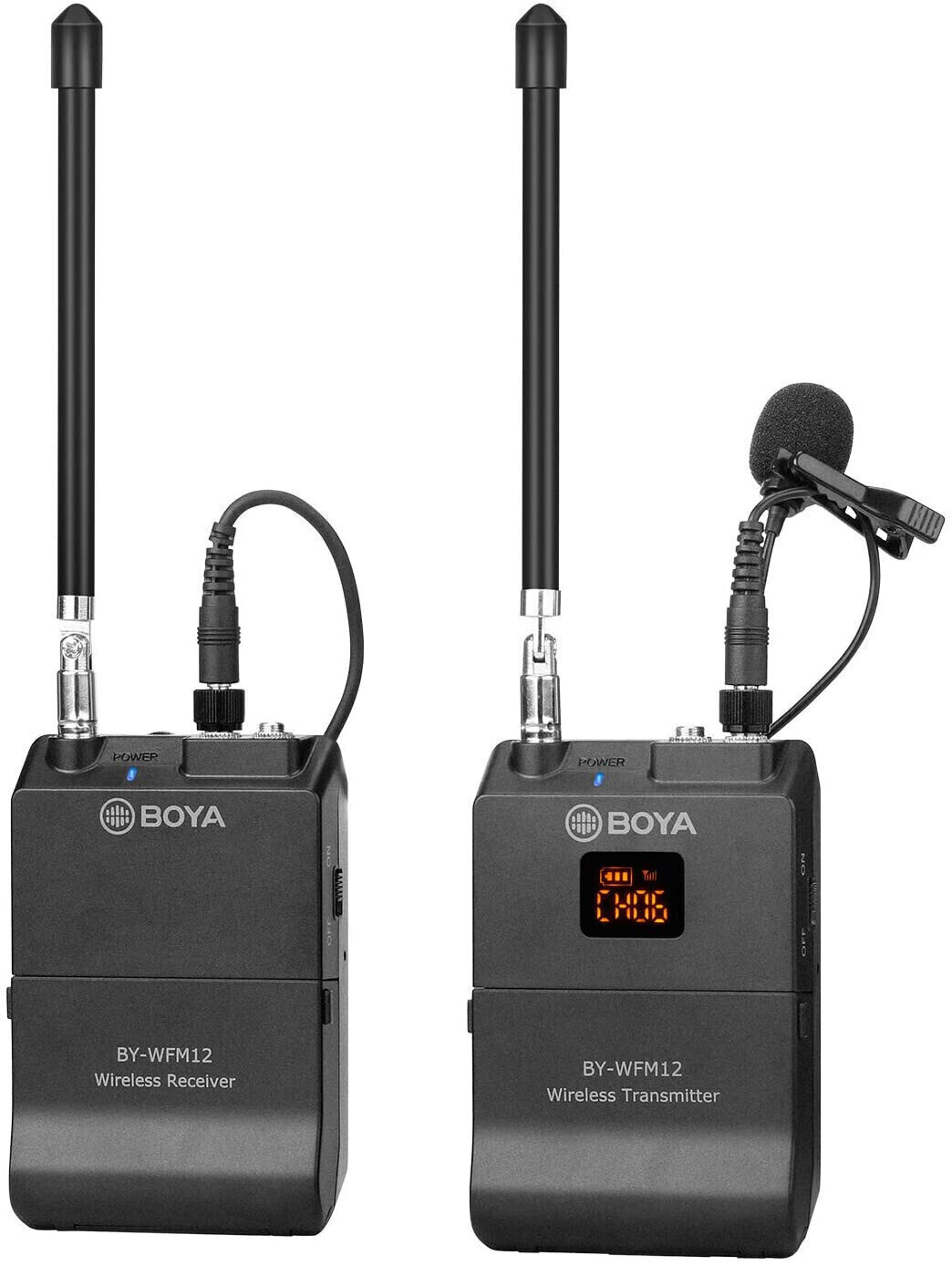 Brezžični avdio sistem za fotoaparat BOYA BY-WFM12