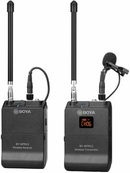Système audio sans fil pour caméra BOYA BY-WFM12 - 1