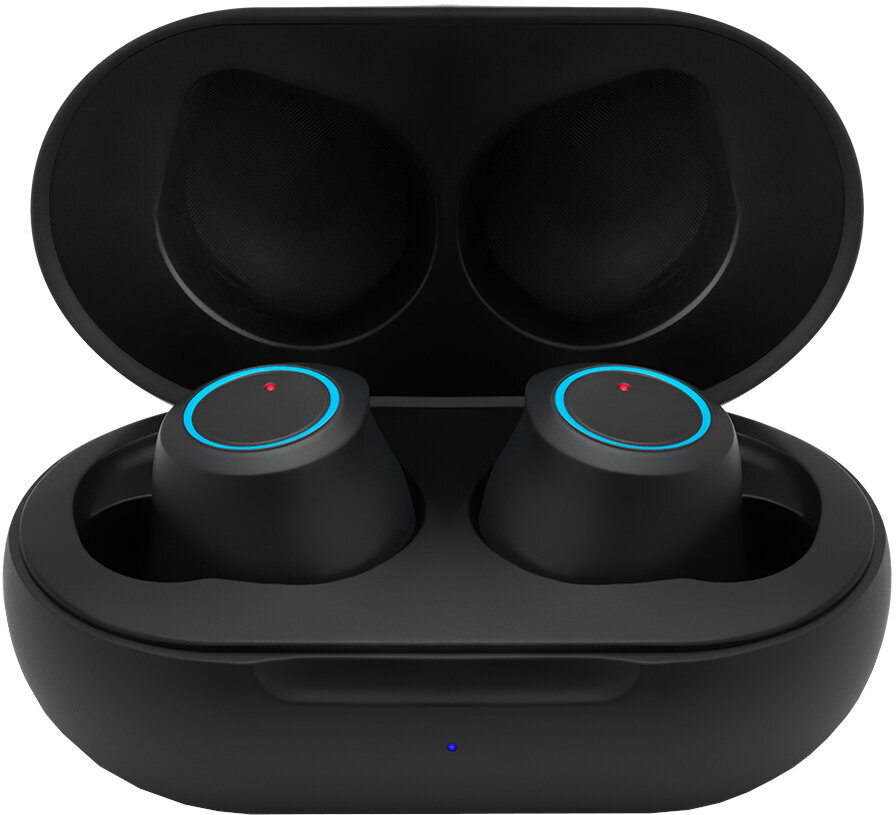 Auriculares intrauditivos inalámbricos Niceboy HIVE drops Black Auriculares intrauditivos inalámbricos