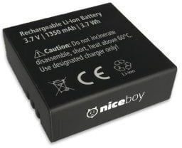 Bateria para fotografia e vídeo Niceboy VEGA X PRO Bateria