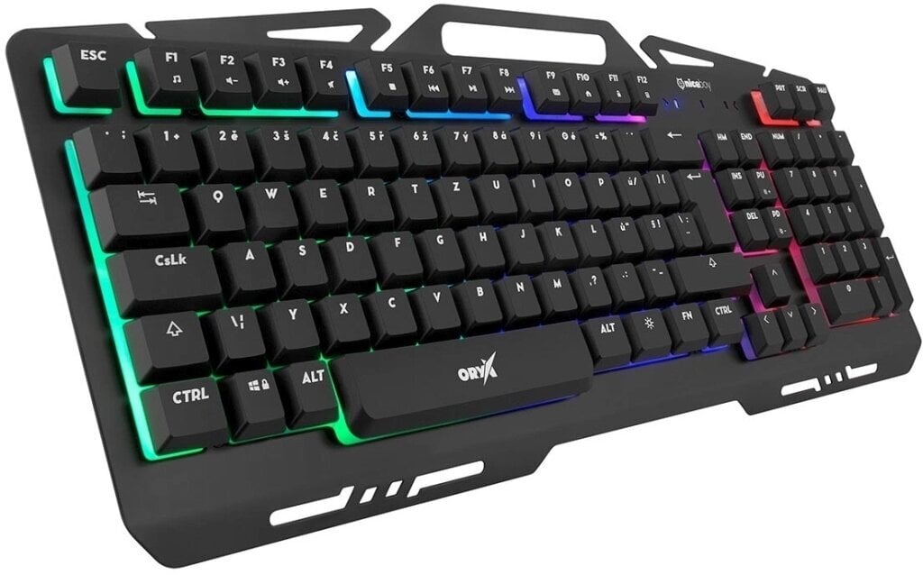 Gaming-Tastatur Niceboy ORYX K200