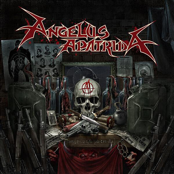 Vinyylilevy Angelus Apatrida - Angelus Apatrida (2 LP)