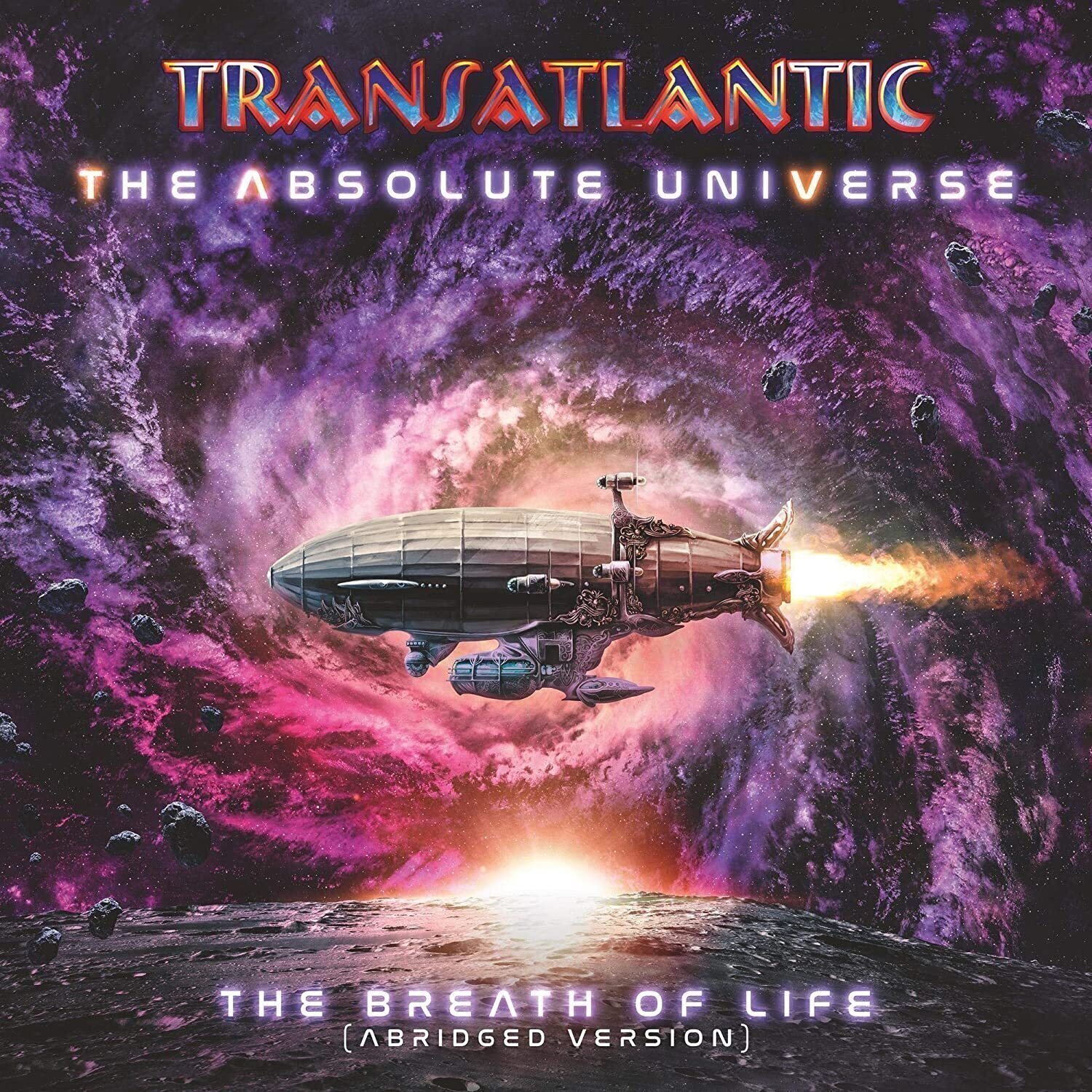 Vinyl Record Transatlantic - The Absolute Universe - The Breath Of Life (2 LP + CD)