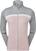 Kapuzenpullover/Pullover Footjoy Full-Zip Curved Clr Block Midlayer Blush Pink/Heather Grey/White L