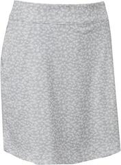 Rok / Jurk Footjoy Interlock Print White XS Rok