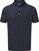 Polo Shirt Footjoy Smooth Pique Weather Print Navy L