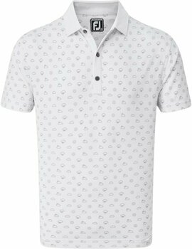Footjoy Smooth Pique Weather Print Mens 