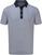 Polo košile Footjoy Lisle Foulard Print Navy/White S