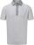 Polo košile Footjoy Lisle Foulard Print Grey/White M