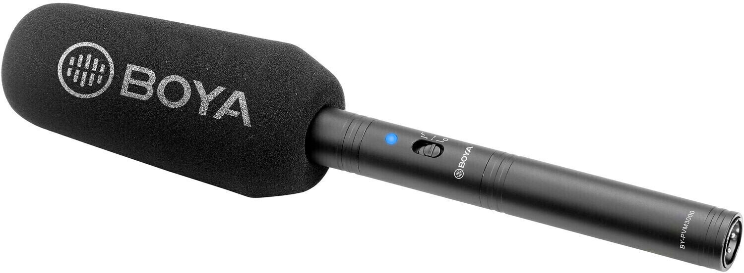 Microfon pentru reporteri BOYA BY-PVM3000S