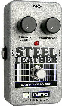 Bassguitar Effects Pedal Electro Harmonix Steel Leather - 1