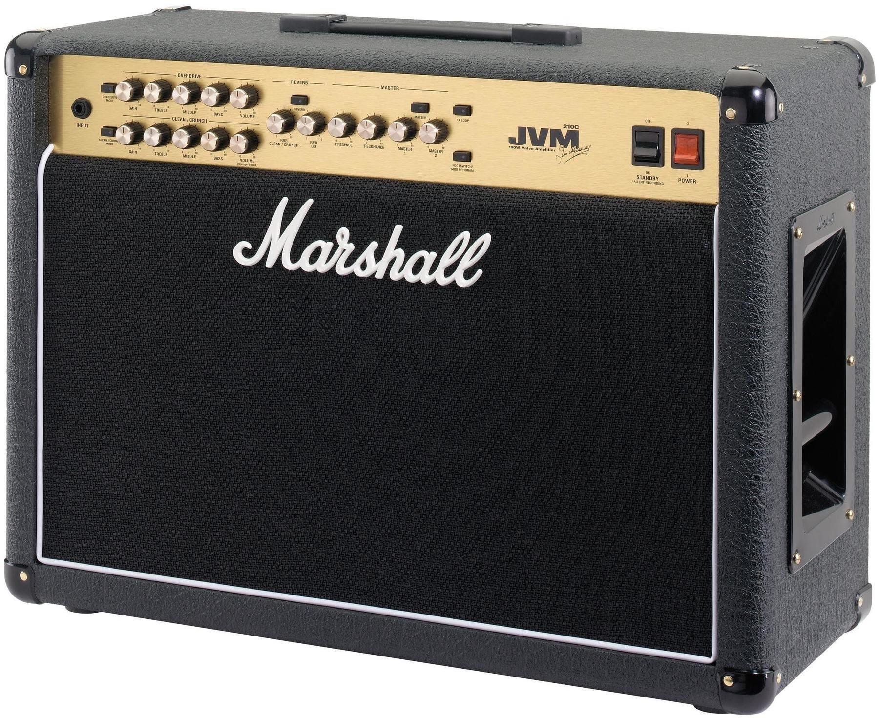 Putkikombo kitaravahvistin Marshall JVM 210 C B-Stock