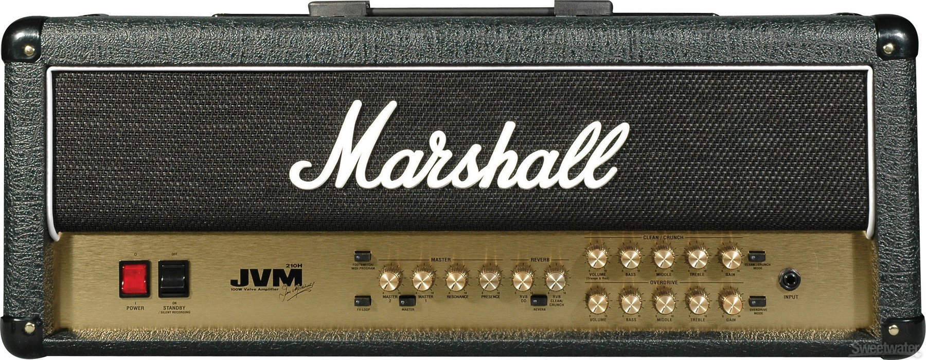 Ampli guitare à lampes Marshall JVM210H
