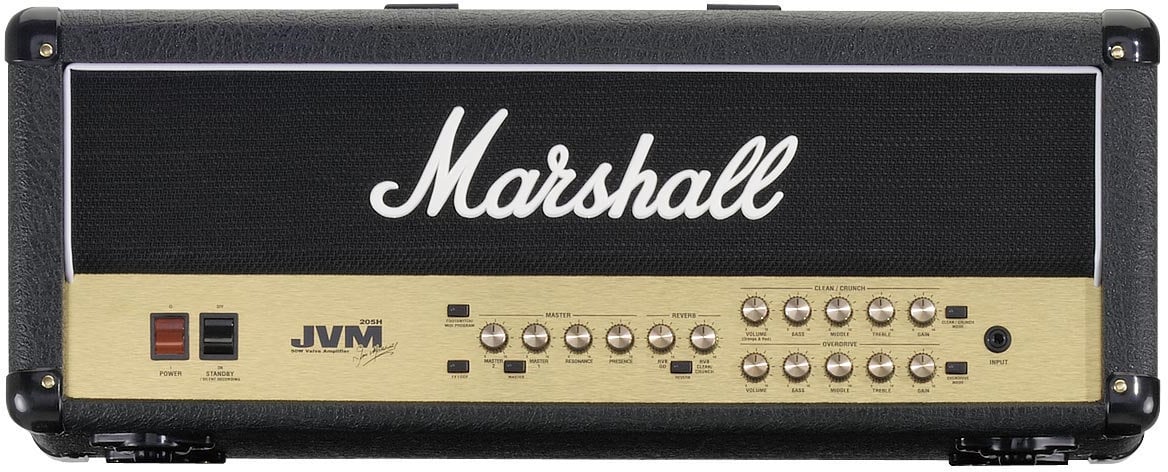 Amplificador a válvulas Marshall JVM205H
