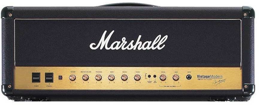 Amplificador a válvulas Marshall 2266B Vintage Modern