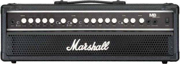 Basgitarový zosilňovač Marshall MB 450 H