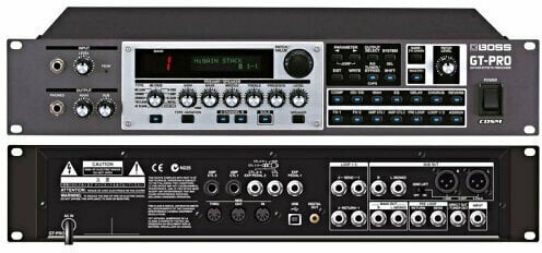 Boss GT-PRO Guitar Effects Processor - Muziker