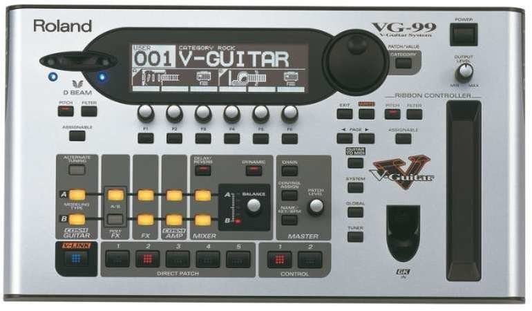 Gitarski multiefekt Roland VG-99 V-Guitar System