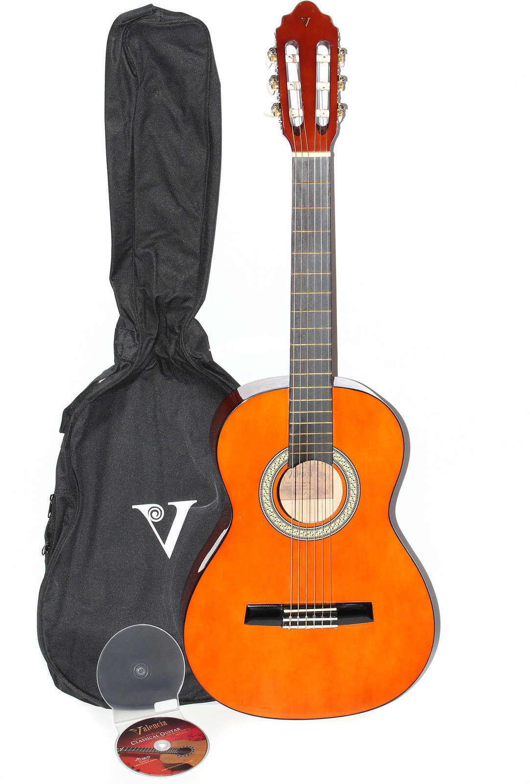 Guitare classique taile 1/2 pour enfant Valencia CG 150 K 1/2