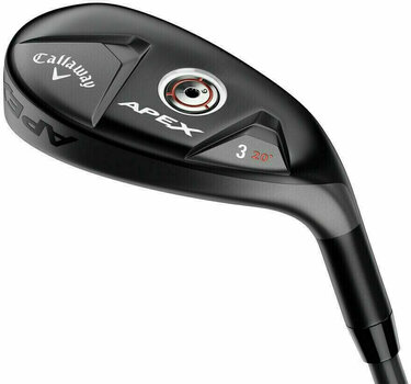 Golfütő - hibrid Callaway Apex hibrid jobbkezes Stiff 3 - 1