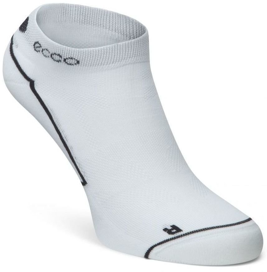 Čarapa Ecco Technical Socks White 44-47