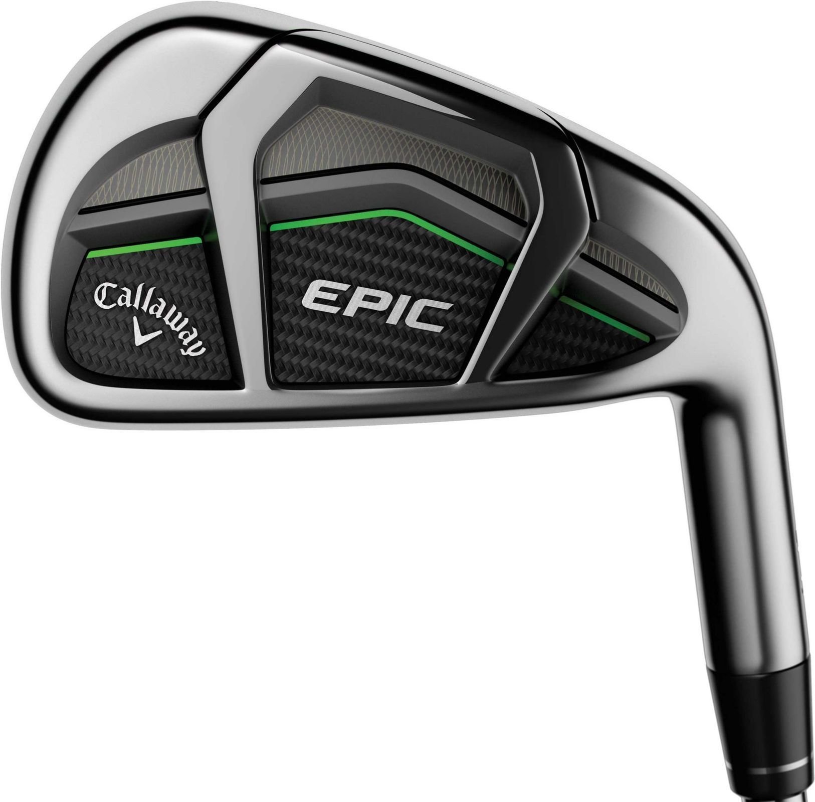 Golfklub - jern Callaway Epic Irons 4-PW Steel Regular Right Hand