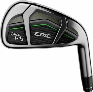 Golfclub - ijzer Callaway Epic Irons 4-PW Steel Regular Right Hand - 1