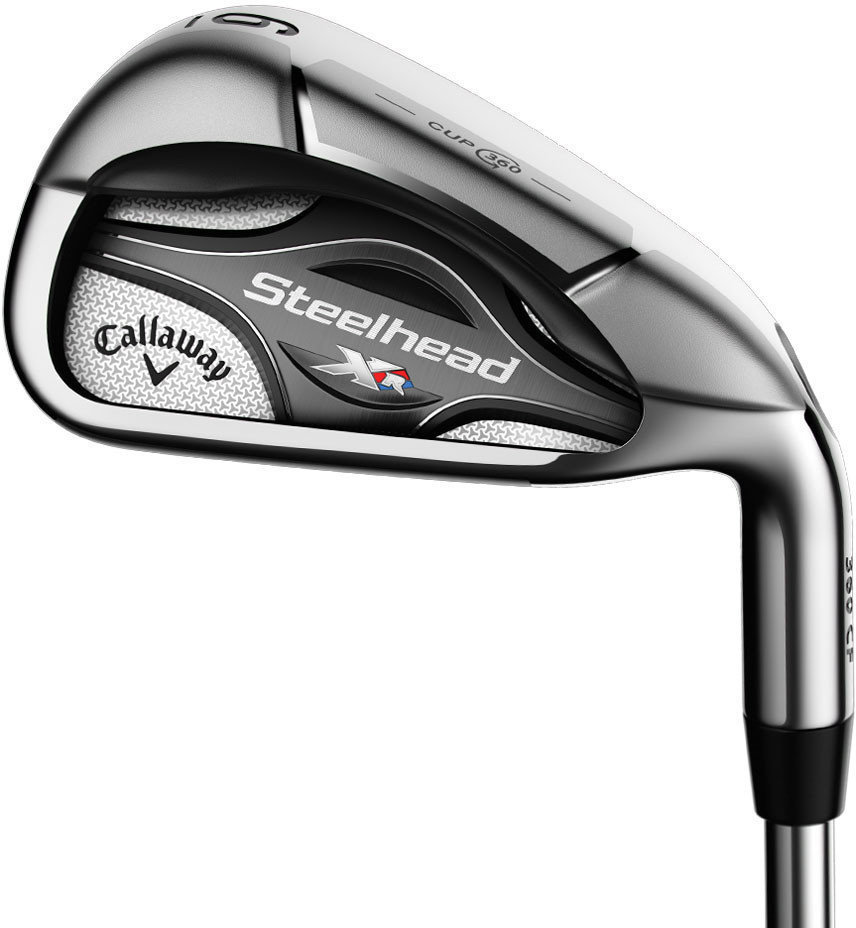 Golfclub - ijzer Callaway Steelhead XR Irons Steel Right Hand Regular 4-PW