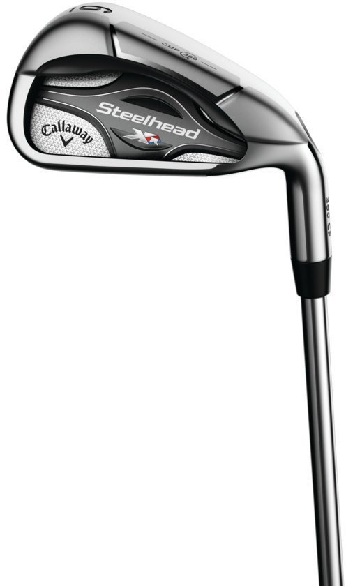 Golfmaila - raudat Callaway Steelhead XR Irons Graphite Right Hand Regular 5-PSW