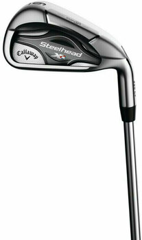 Golfmaila - raudat Callaway Steelhead XR Irons Steel Regular 5-9 Right Hand - 1