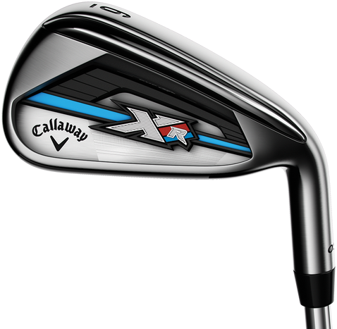 Palica za golf - željezan Callaway XR OS Irons Steel Right Hand Regular 5-PSW